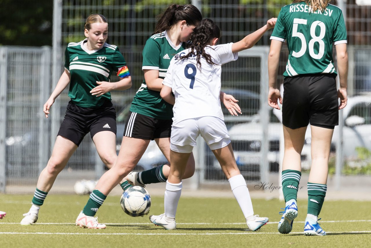 Bild 316 - wBJ SC Alstertal-Langenhorn - Rissener SV : Ergebnis: 9:0